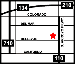 Arroyo Parkway Self Storage units located at Bellevue in Pasadena, CA
